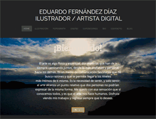 Tablet Screenshot of eduartefernandez.com